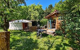 La Yourte Du Jardin Cache